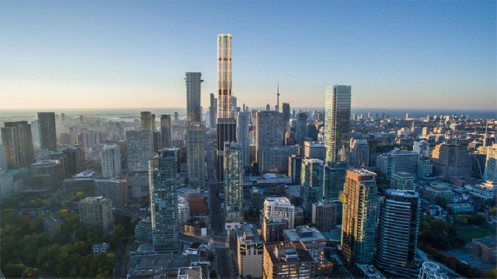 Luxury Living at The One! Exclusive High-Rise in Bloor-Yonge in City of Toronto,ON - Condos for Sale