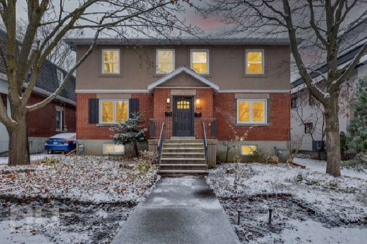 For Sale - Three Bedroom Two Bathroom Home in Wellington Village in Ottawa,ON - Houses for Sale