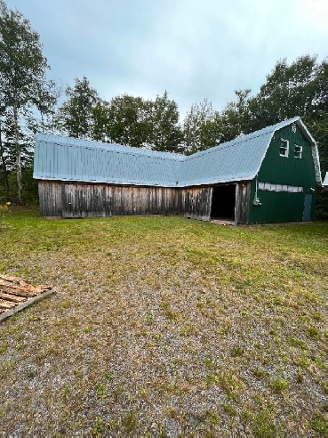 For rent, large cement floor two story barn Image# 1