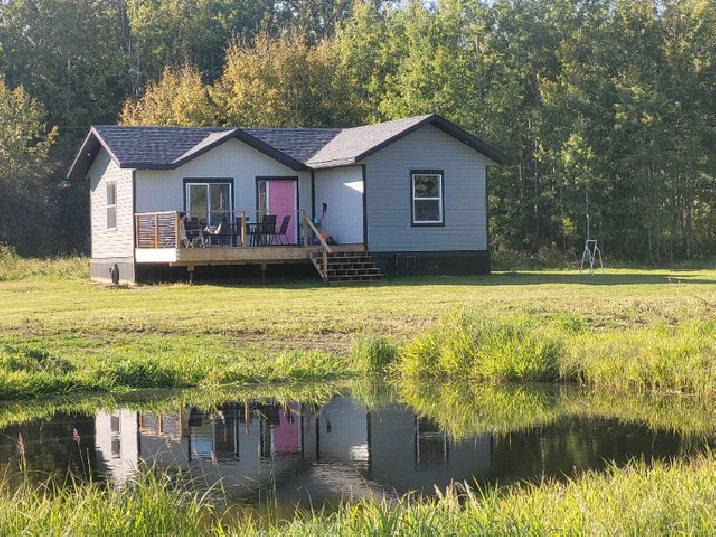 Enjoy Nature Brand New Cottage at Isle Lake in Edmonton,AB - Houses for Sale