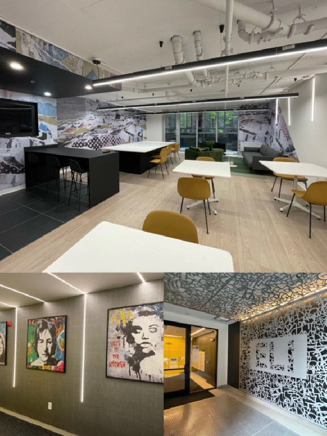 New downtown studio near Metro station StLaurent & UQAM in City of