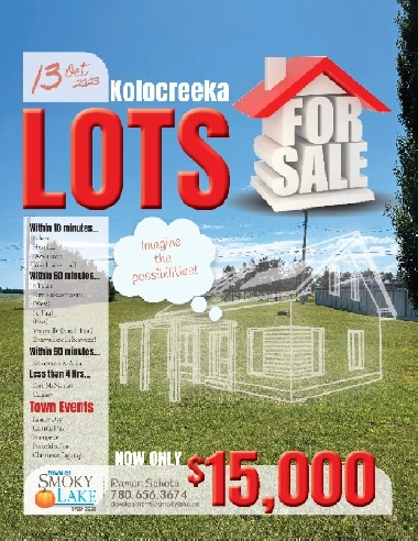 Lots of Sale in Smoky Lake, Alberta Image# 1