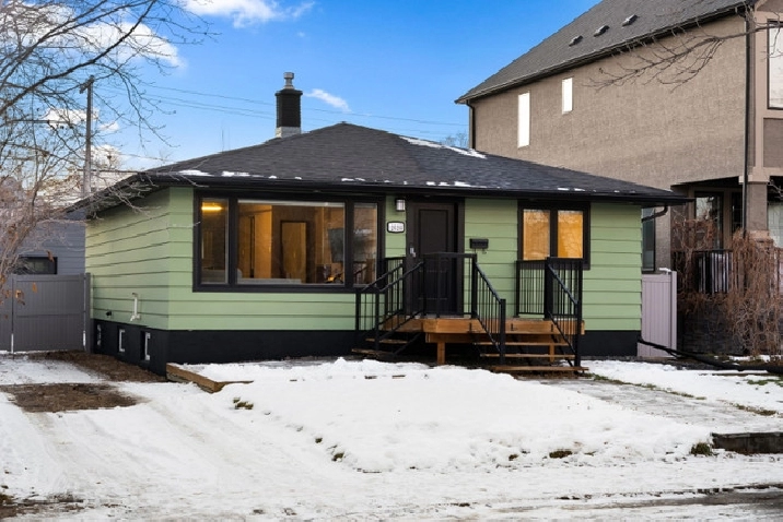 2626 Cameron St - Charming Updated Bungalow in The Crescents in Regina,SK - Houses for Sale