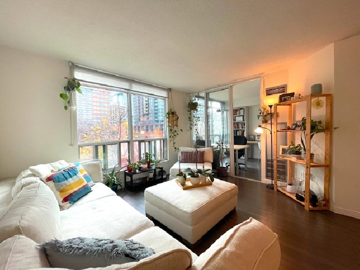 Fantastic 1 Bedroom Separate Den For Rent Yonge & Bloor All Utilities