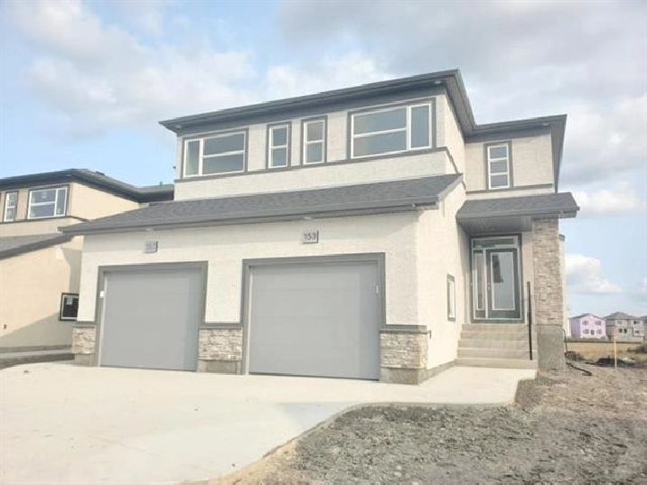 BRAND NEW 3 BEDROOM 2 1/2 BATH HOME ONLY ONE AT THIS PRICE in Winnipeg,MB - Houses for Sale