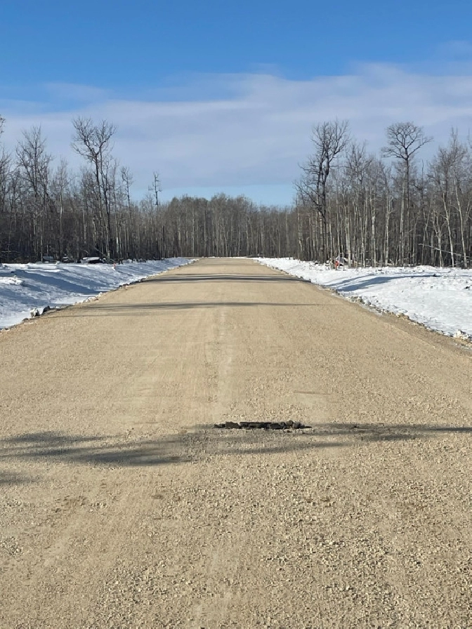 Matlock Treed Lots close to the Lake in Winnipeg,MB - Land for Sale