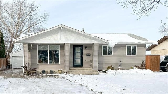 Open House Sunday 2pm-4pm - Crestview in Winnipeg,MB - Houses for Sale