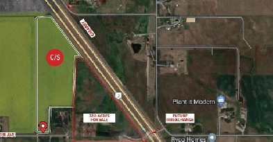 32.5 Acres of future Industrial land! MLS@A2092558 Image# 1