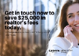 Get in touch now to save $25,000 in realtor’s fees today.