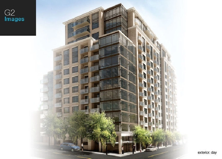 Luxury 1bd den condo - 238 Besserer Downtown ByWard - Dec 1st in Ottawa,ON - Apartments & Condos for Rent