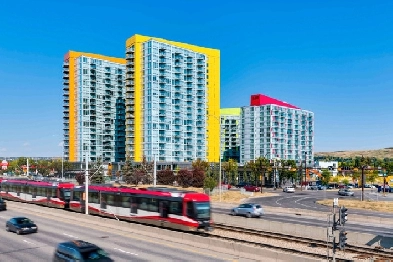 Underground Heated Parking Spot | Brentwood LRT Station | UC Image# 1