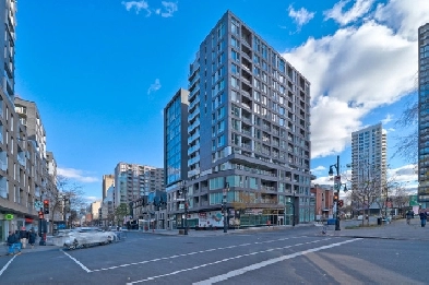 Montréal Ville-Marie: Appartement lumineux unique et clé en main Image# 1
