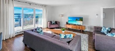 Furnished One, Two and Three Bedroom Suites
