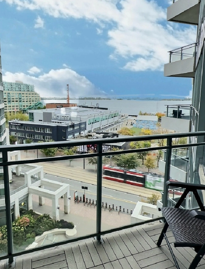 FURNISHED 1 BR Den on Waterfront in City of Toronto,ON - Short Term Rentals