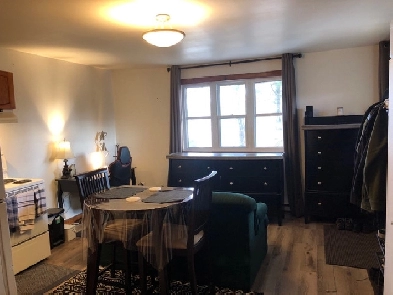 Appartement 2 1/2 chauffé éclairé Image# 1