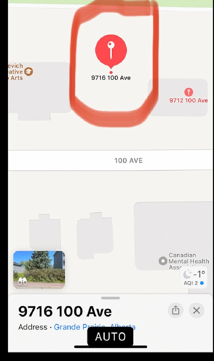 Empty Lot Downtown with Engineerd Plans worth 5k in Grande Prairie,AB