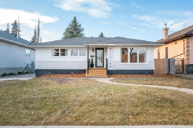 ONE OF A KIND! Bungalow with Legal Suite! in Edmonton,AB - Houses for Sale