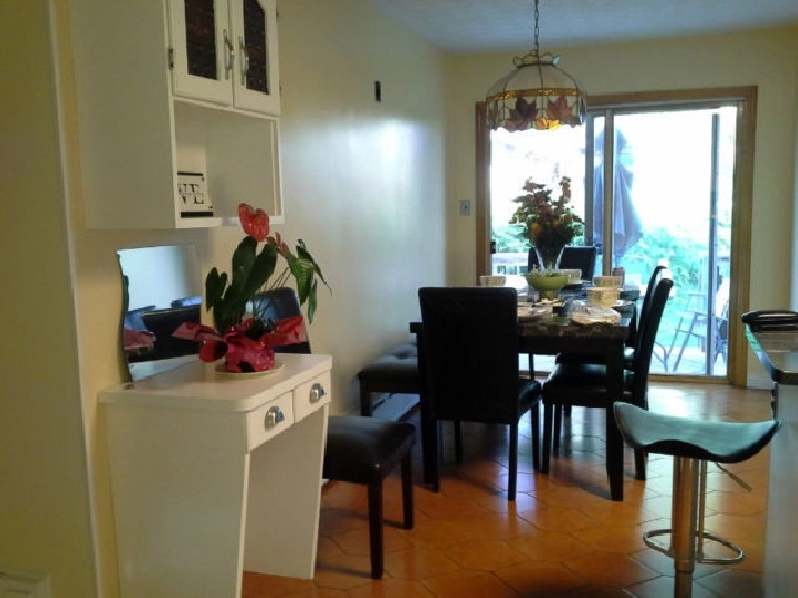 Beautiful Furnished Room. All Inclusive. Jan 01th in Ottawa,ON - Room Rentals & Roommates