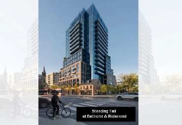 RESIDE ON RICHMOND CONDOS VIP SALE,BATHURST/RICHMOND