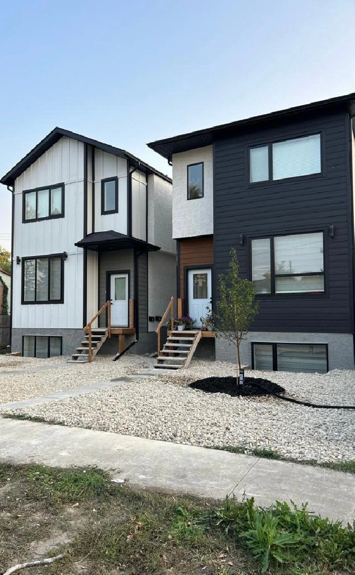 2BR 1BATH BRAND NEW Duplex - east Kildonan in Winnipeg,MB - Apartments & Condos for Rent
