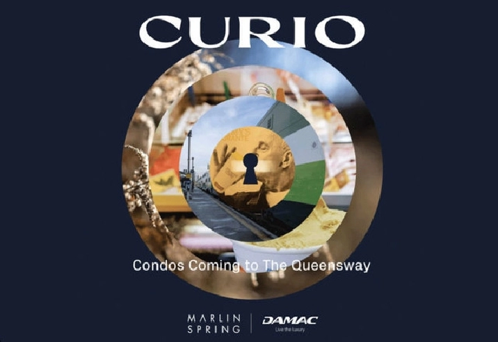 Exclusive Mid-Rise Living! Curio Condos Pre-Construction! in City of Toronto,ON - Condos for Sale