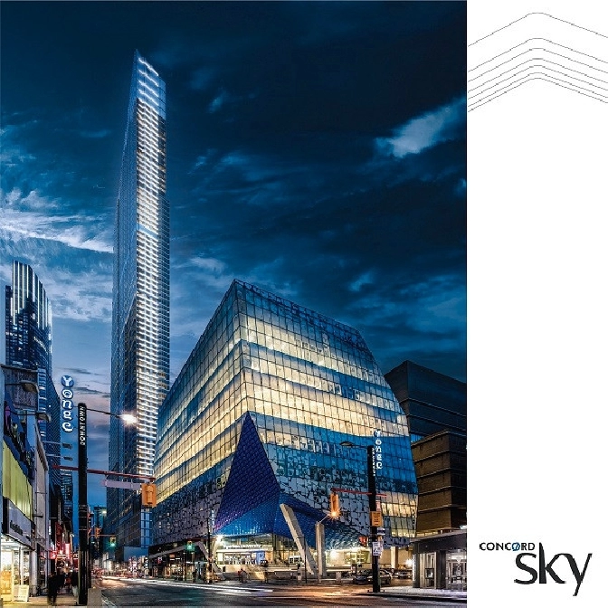Pre-Construction - Concord Sky Condos! in City of Toronto,ON - Condos for Sale