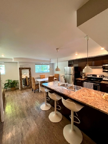 Beautiful furnished 2 bed 1 bath apartment Image# 1