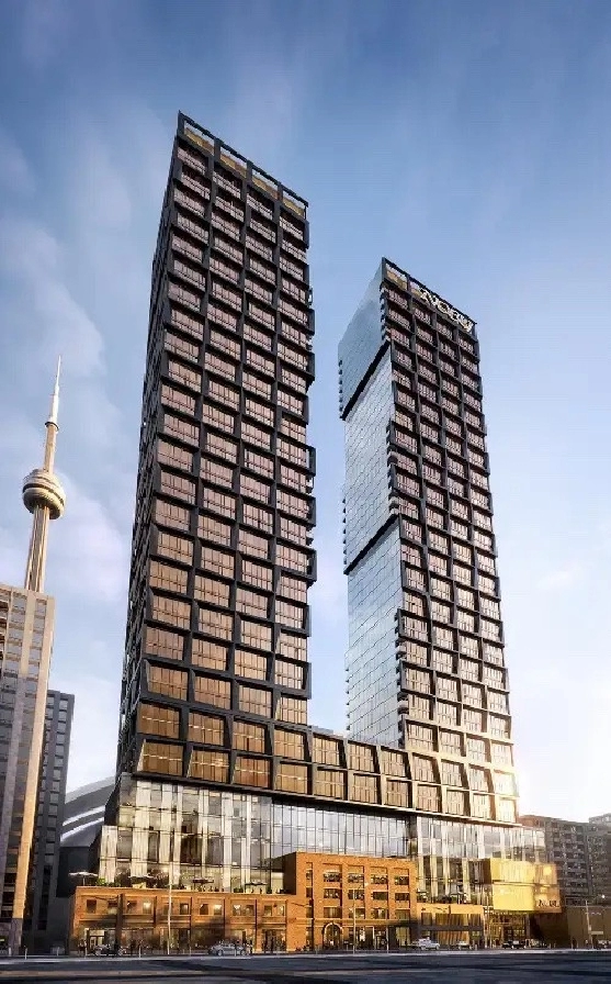 BRAND NEW NOBU LUXURY CONDO FOR RENT in City of Toronto,ON - Apartments & Condos for Rent