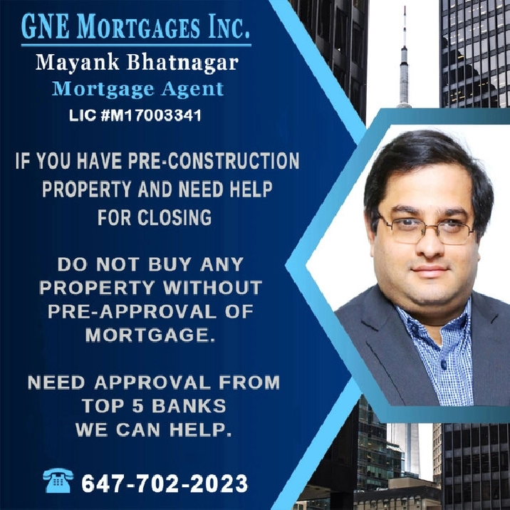 ⭐ Mortgage Agent - Broker ✔ 24 hours approval ✔ Business Loan in City of Toronto,ON - Houses for Sale
