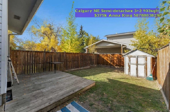 Semi-detached house 3 beds 2 baths in Calgary,AB - Houses for Sale