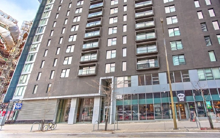 Fully furnished 1 bedroom condo for Rent in Place des Arts MTL in City of Montréal,QC - Apartments & Condos for Rent