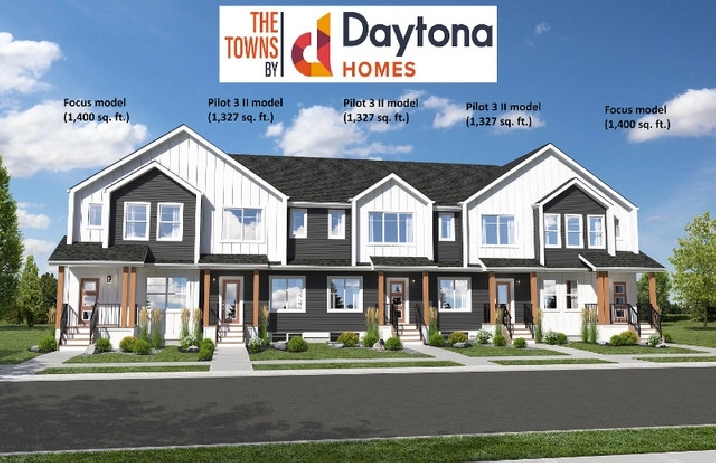 Brand new 3 Bedroom Townhomes now under $380,000... in Winnipeg,MB - Houses for Sale