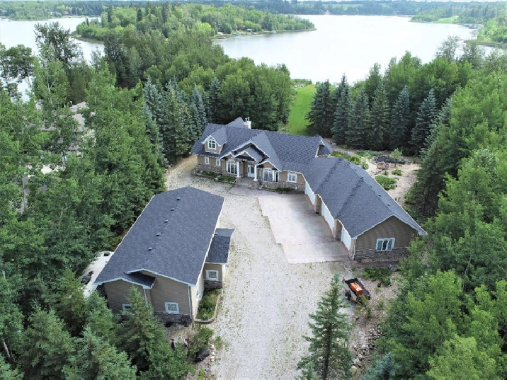 19 Two Island Point (2414 Township Road 522) on Jackfish Lake in Edmonton,AB - Houses for Sale