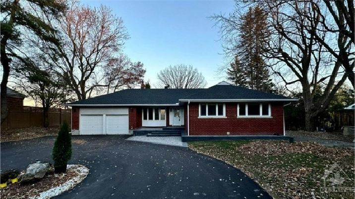 3027 Prince of Wales Drive | 3 Bed 3 Bath House For Sale in Ottawa,ON - Houses for Sale