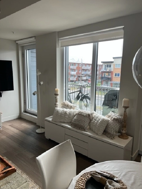 Beautiful 3 1/2 available now in trendy Villeray! in City of Montréal