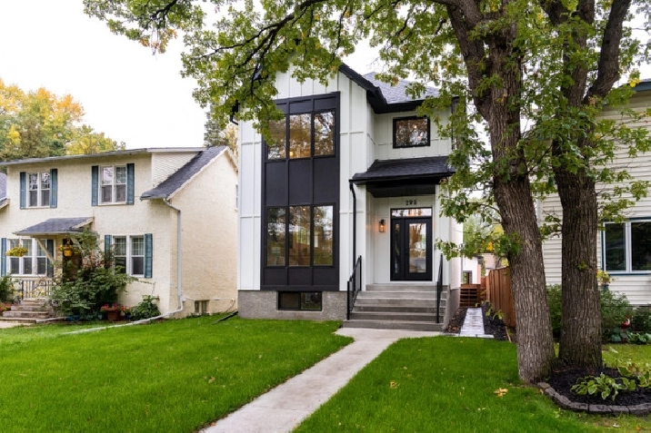 For Sale: 295 Campbell -Brand-New River Heights Custom Home! in Winnipeg,MB - Houses for Sale