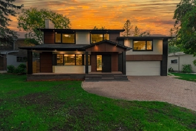 House for sale - 404 Kelvin Boulevard , Winnipeg Image# 1