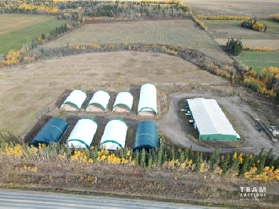 #23LE - 75± ACRES w/ SHOP & OUTBUILDINGS – Near Vanderhoof, BC Image# 1