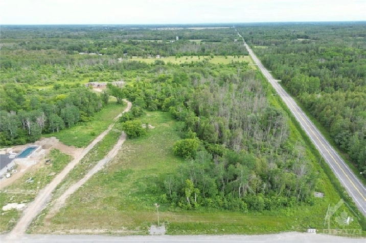 Residential Lot For Sale | 4.4 Acres in Ottawa,ON - Land for Sale