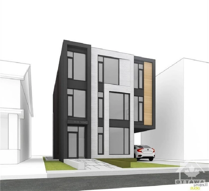 Brand New Multi-Unit For Sale | 4 Res. Units 1 Commercial in Ottawa,ON - Houses for Sale