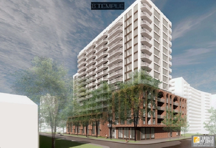 New condo in Liberty Village $3K /month in City of Toronto,ON - Condos for Sale