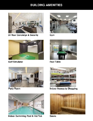 One Bedroom Condo For Rent Yonge and Steeles at WORLD ON YONGE