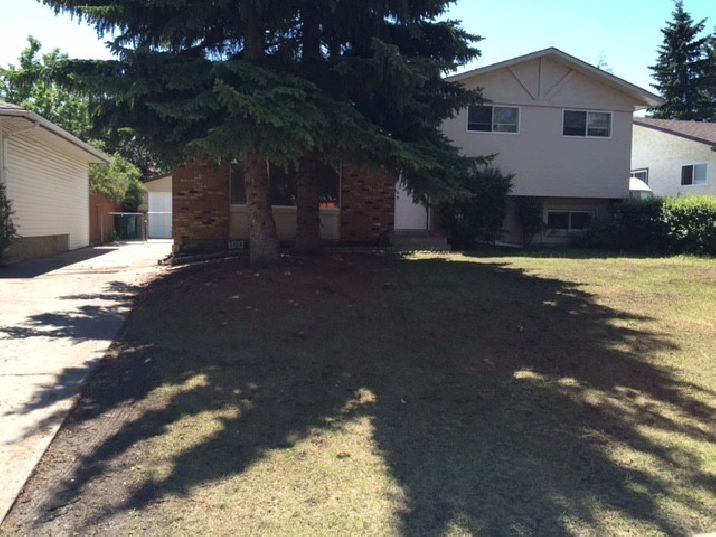 Entire House in Braeside SW, 4 Level Split 3 Bedrooms Pets OK in Calgary,AB - Apartments & Condos for Rent