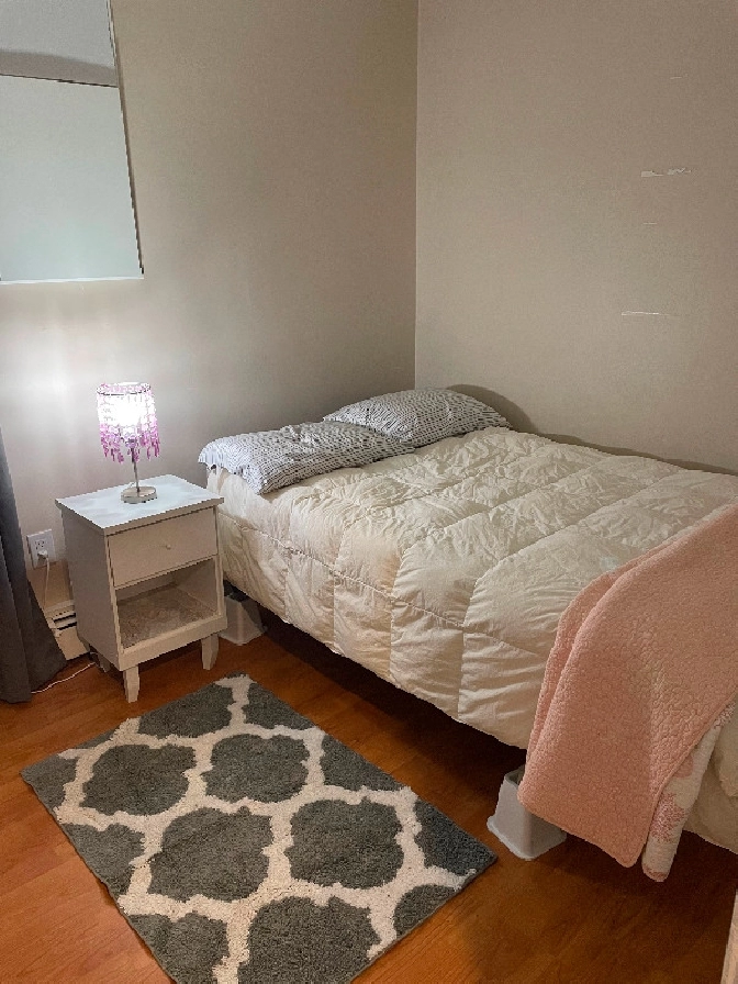 Room to be rented ASAP includes everything in Charlottetown,PE - Room Rentals & Roommates