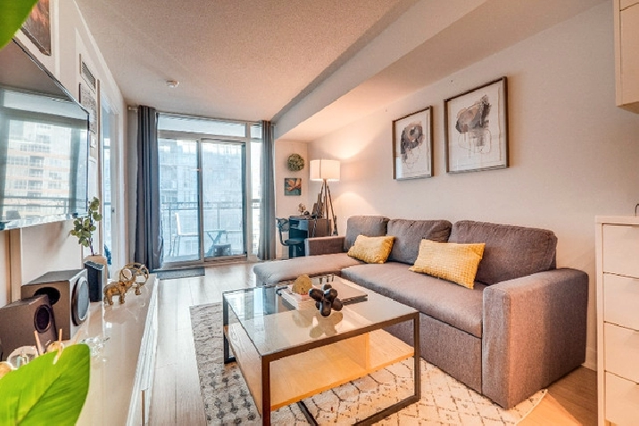 Furnished Condo to rent-Downtown Toronto with Parking-Lakeshore in City of Toronto,ON - Short Term Rentals