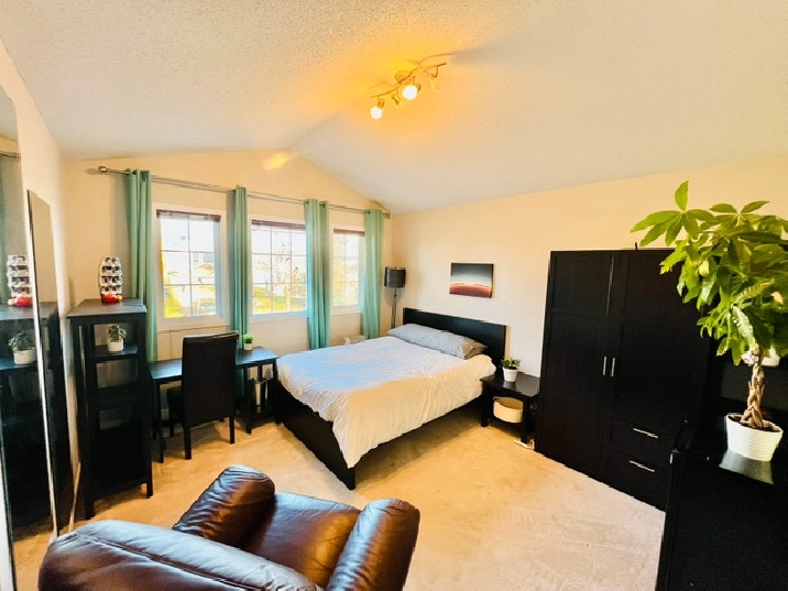 Large room fully furnished and private bathroom in Ottawa,ON - Room Rentals & Roommates