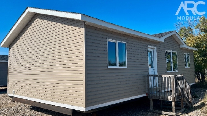 ARC-Q22 SK built modular home - 22'x38' - 2 Bed - 2 Bath in Regina,SK - Houses for Sale