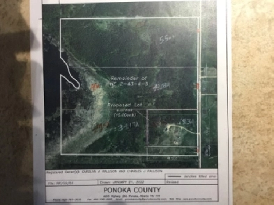 146 ac recreational land , 20 km west of Rimbey Image# 1