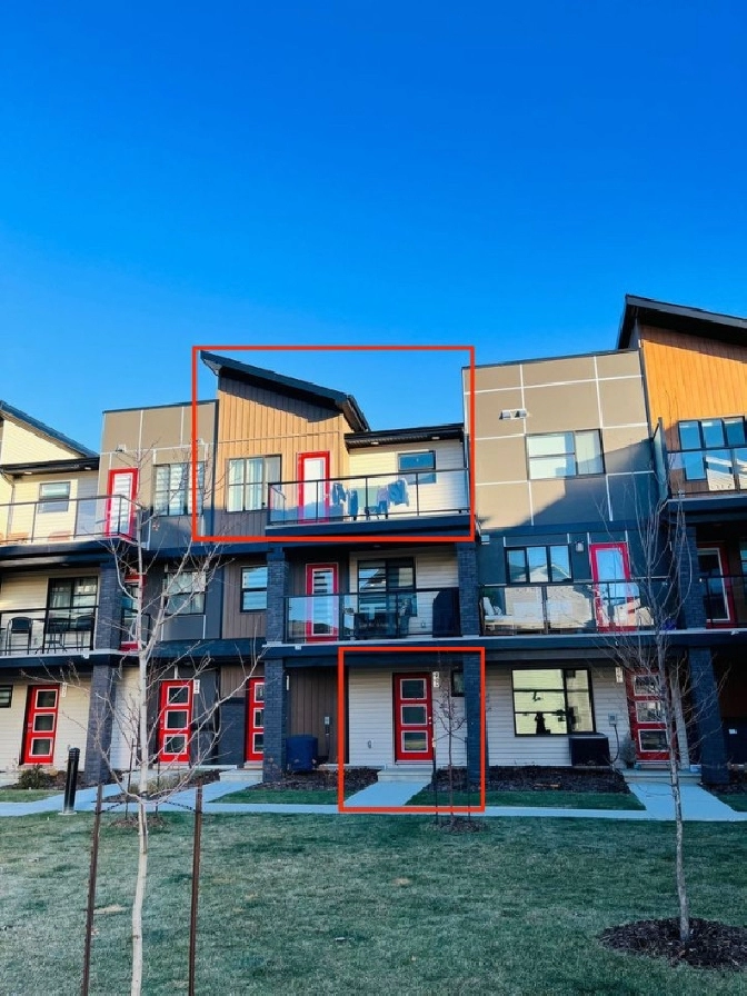 1 bed. 1 bath. Townhome in Glenridding SW in Edmonton,AB - Condos for Sale