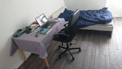 Furnished room, Utilities Included. Dec 2023 - April 2024 Image# 5